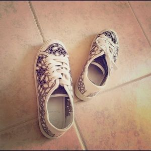 Tory Burch Rhea Lace Up Sneaker, size US 7